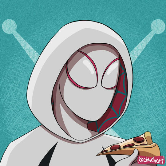 Spiderwoman Procreate 2632x2632px